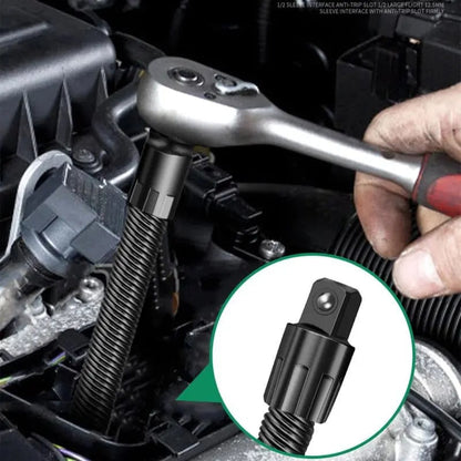 🛠️ Extensión Flexible para Llave de Dados 2026 1/2 – 🔧 Dobla, Gira y Domina los Espacios Difíciles