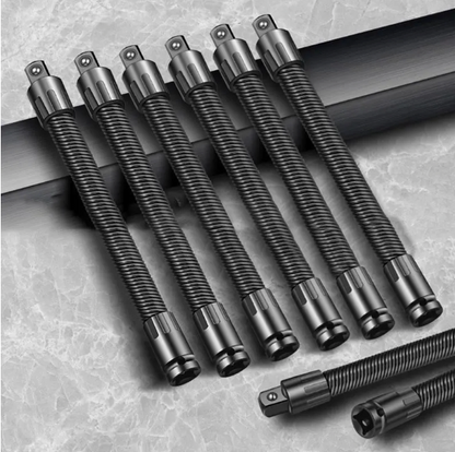 🛠️ Extensión Flexible para Llave de Dados 2026 1/2 – 🔧 Dobla, Gira y Domina los Espacios Difíciles