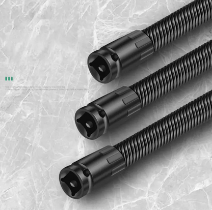 🛠️ Extensión Flexible para Llave de Dados 2026 1/2 – 🔧 Dobla, Gira y Domina los Espacios Difíciles