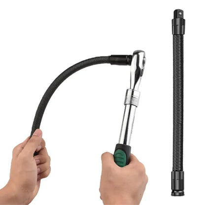 🛠️ Extensión Flexible para Llave de Dados 2026 1/2 – 🔧 Dobla, Gira y Domina los Espacios Difíciles