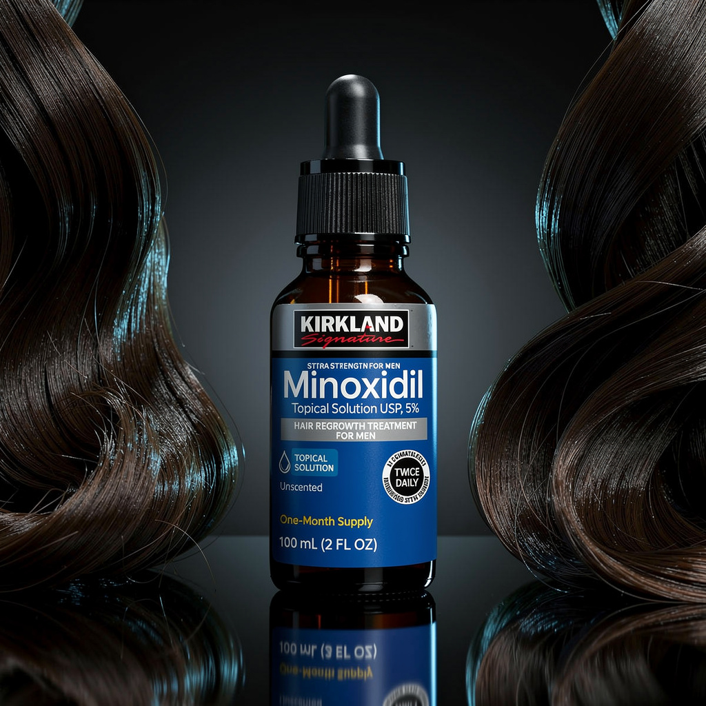 Minoxidil 5% Kirkland