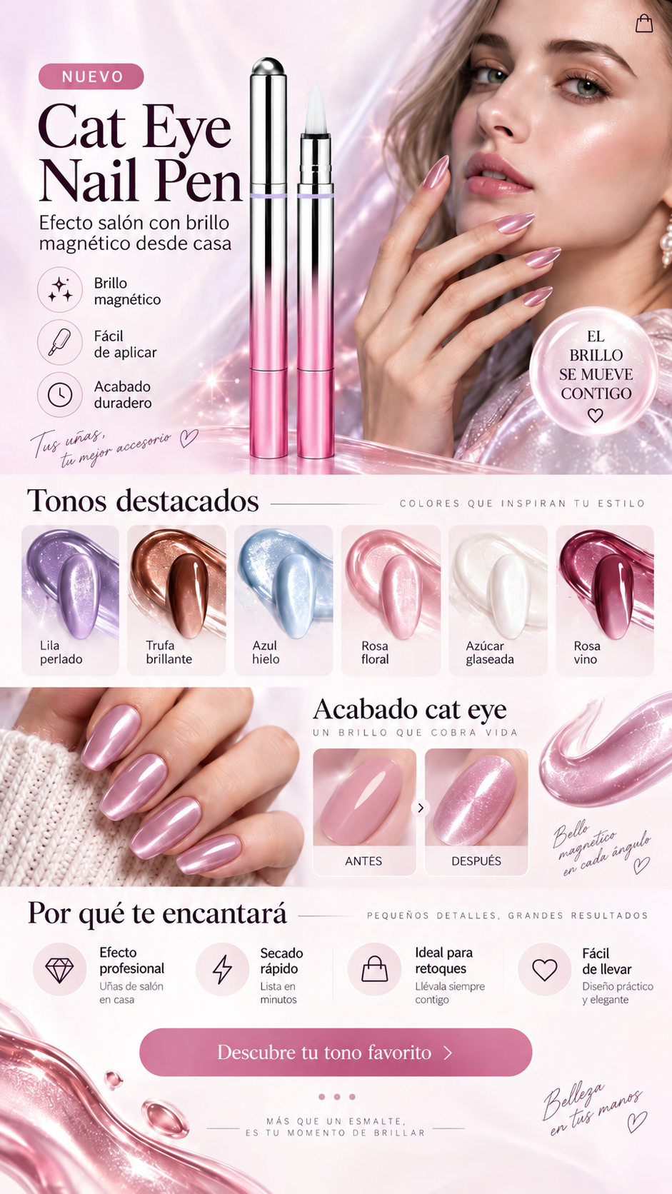 Set de salón de belleza